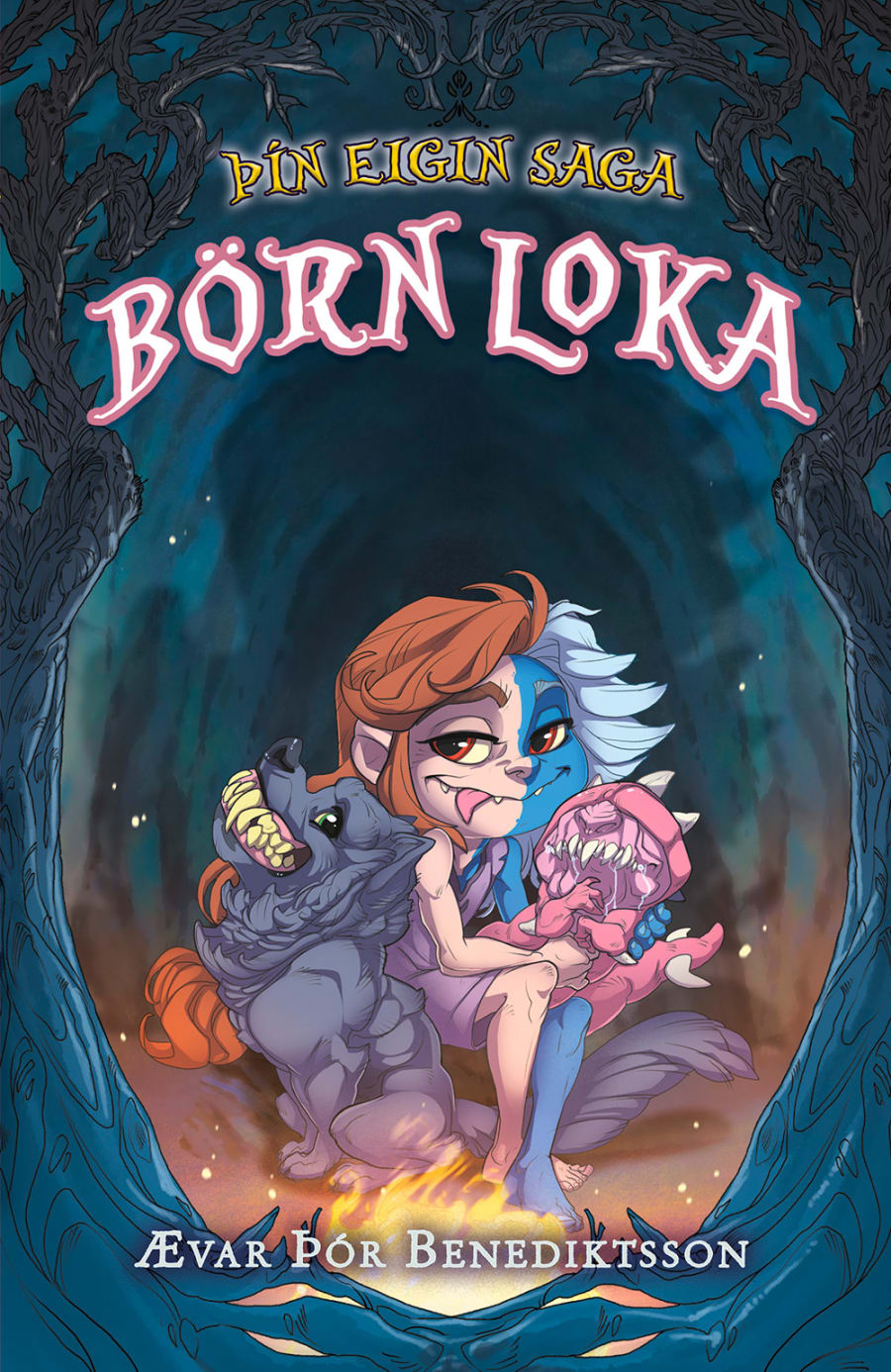 Þín eigin saga #2: Börn Loka