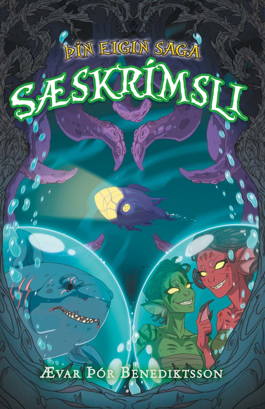 Þín eigin saga #8: Sæskrímsli