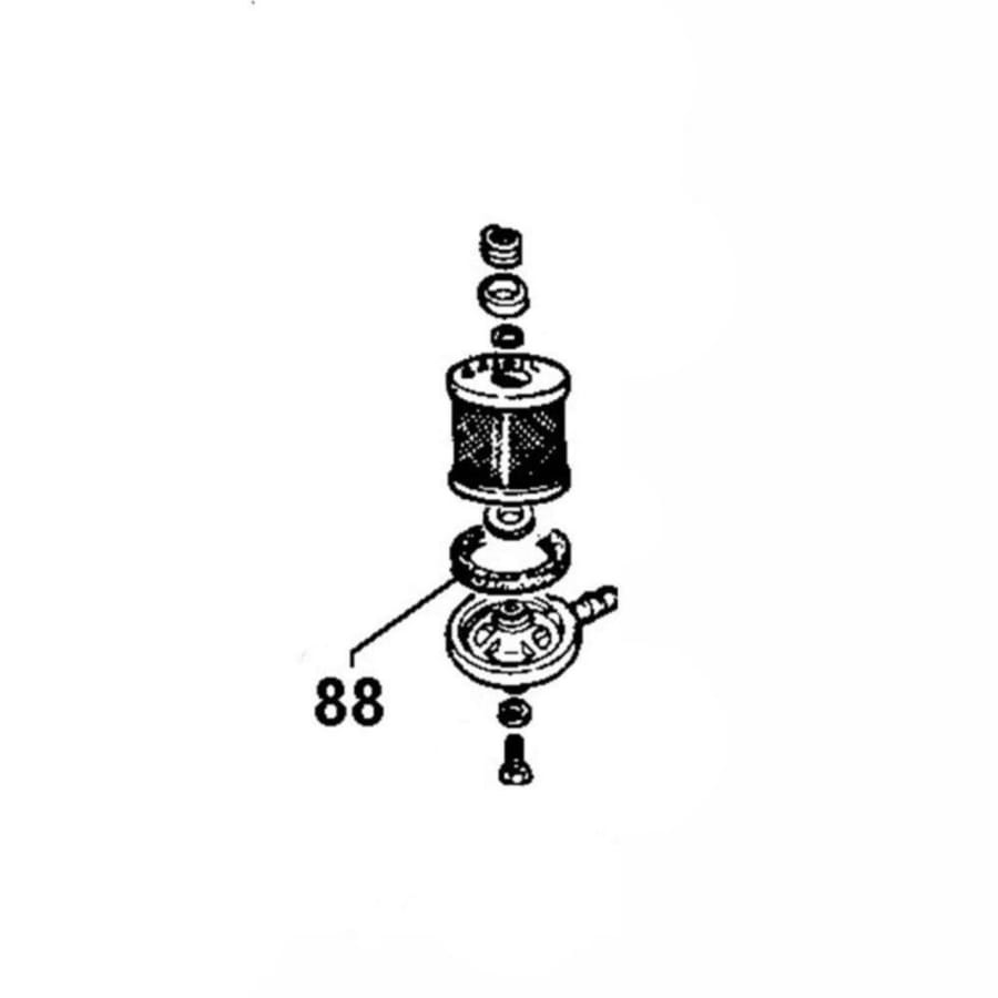 Þétting á tanklok   ED0044310400-S