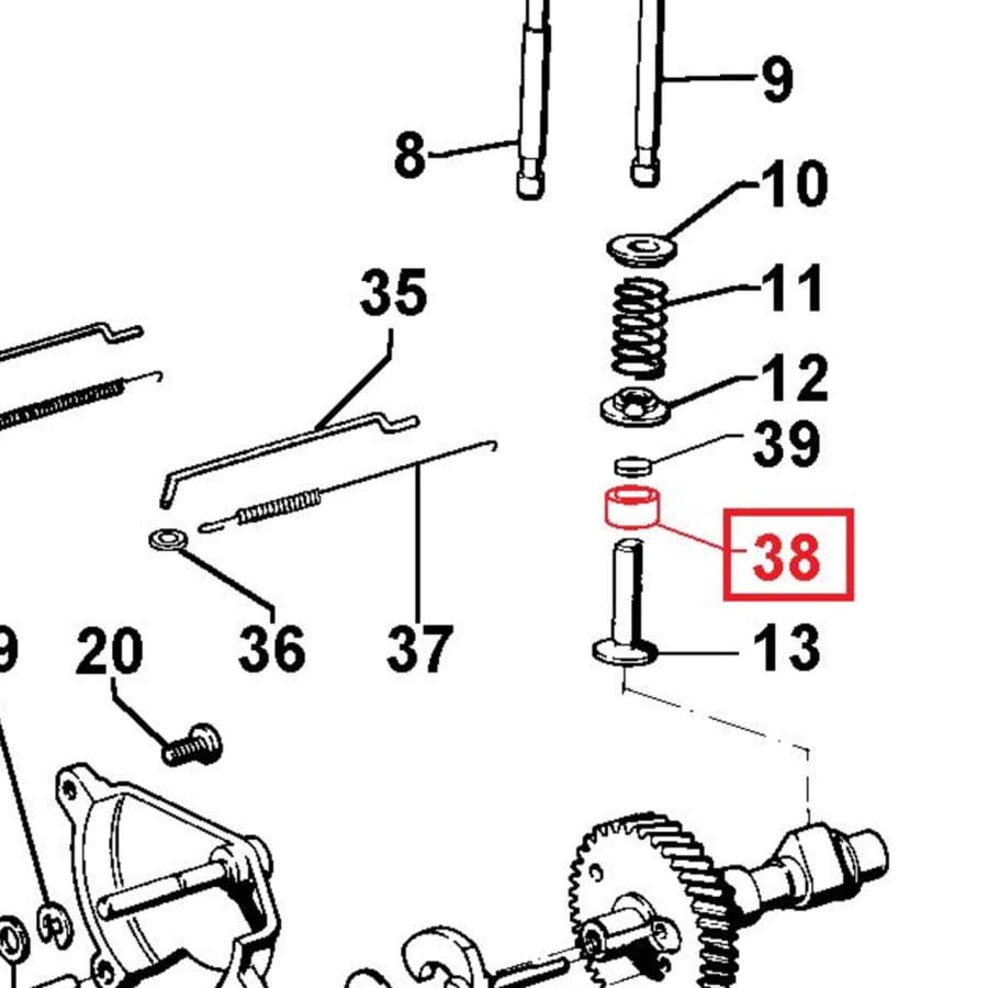 Þétting IM350 ED0021351020-S