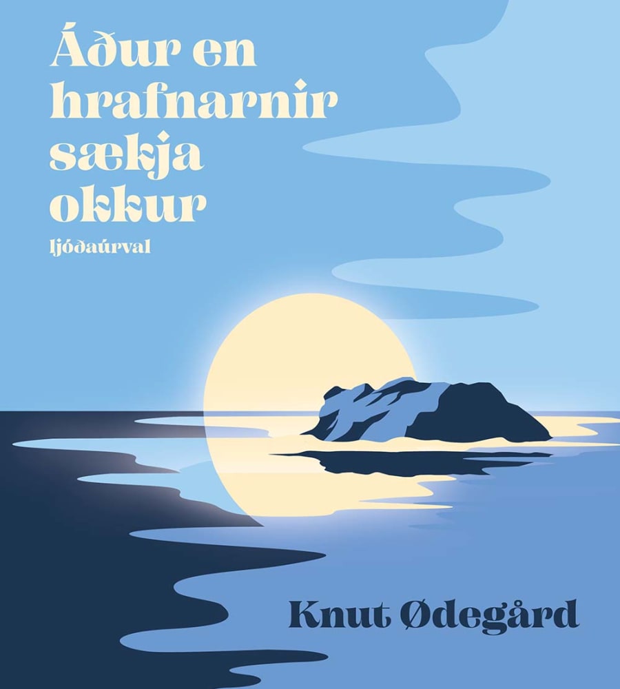 Áður en hrafnarnir sækja okkur