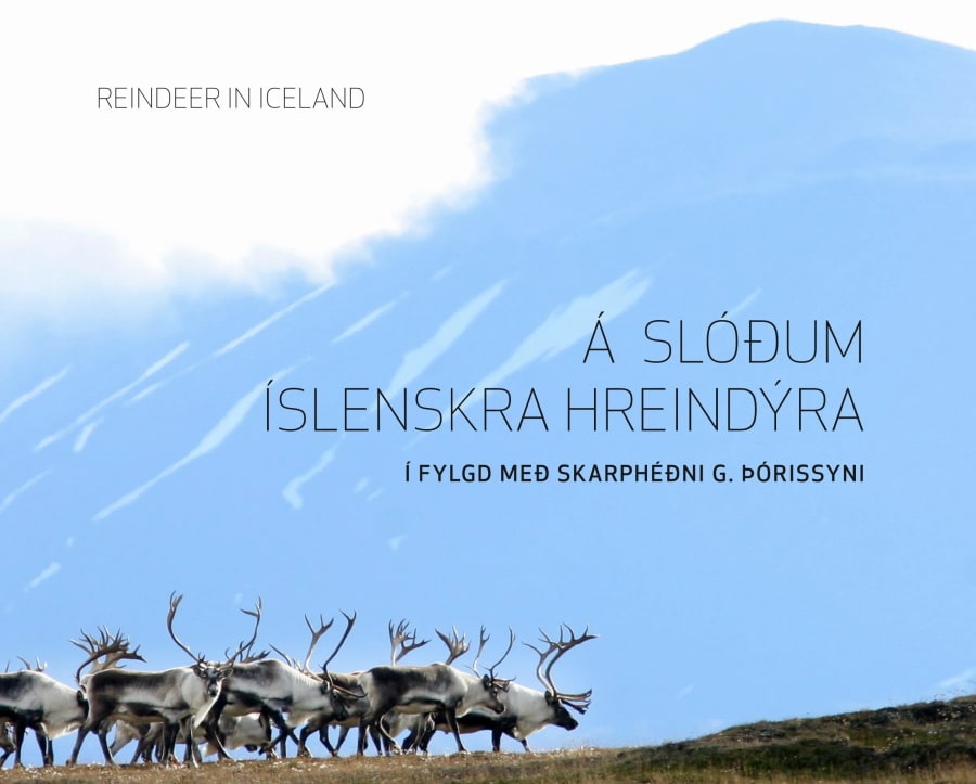 Á slóðum íslenskra hreindýra: Í fylgd með Skarphéðni G. Þórissyni