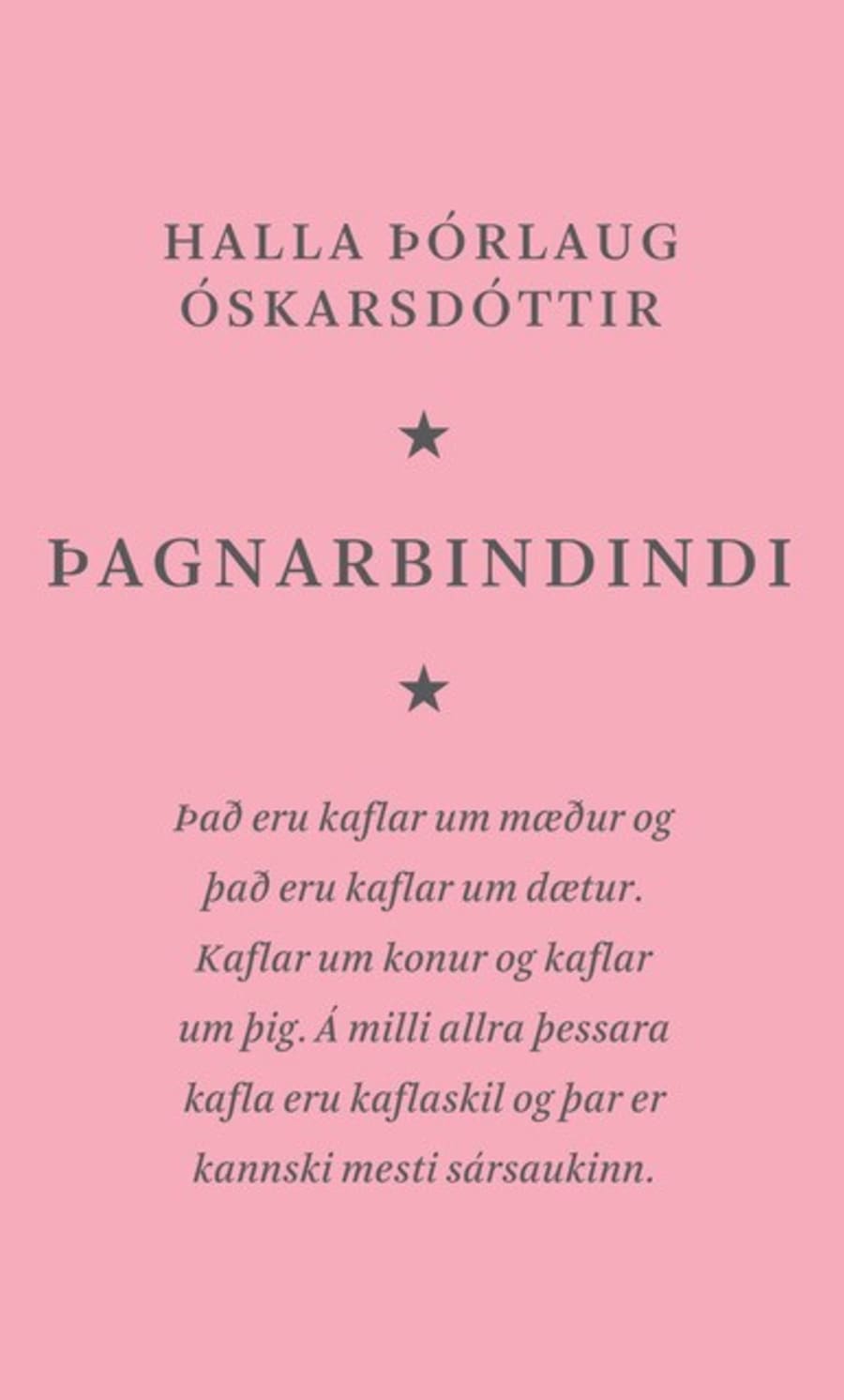 Þagnarbindindi