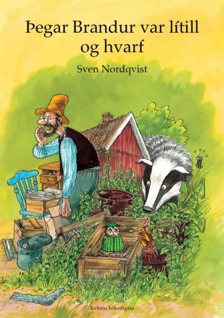 Þegar Brandur var lítill og hvarf