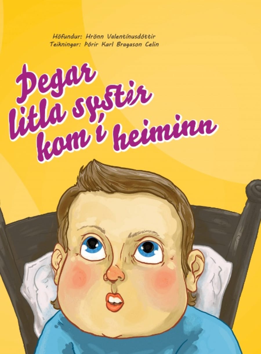 Þegar litla systir kom í heiminn