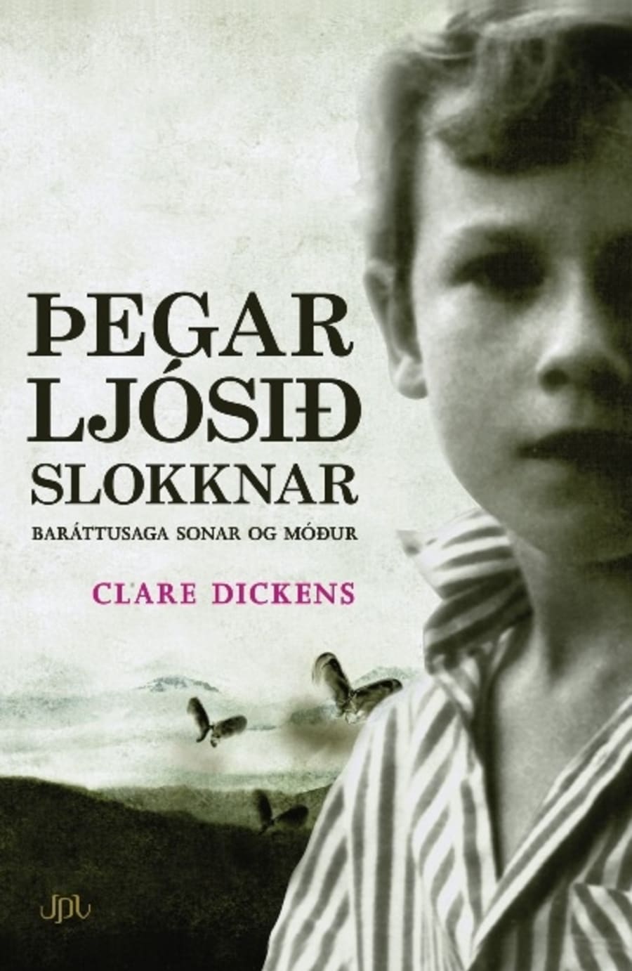 Þegar ljósið slökknar