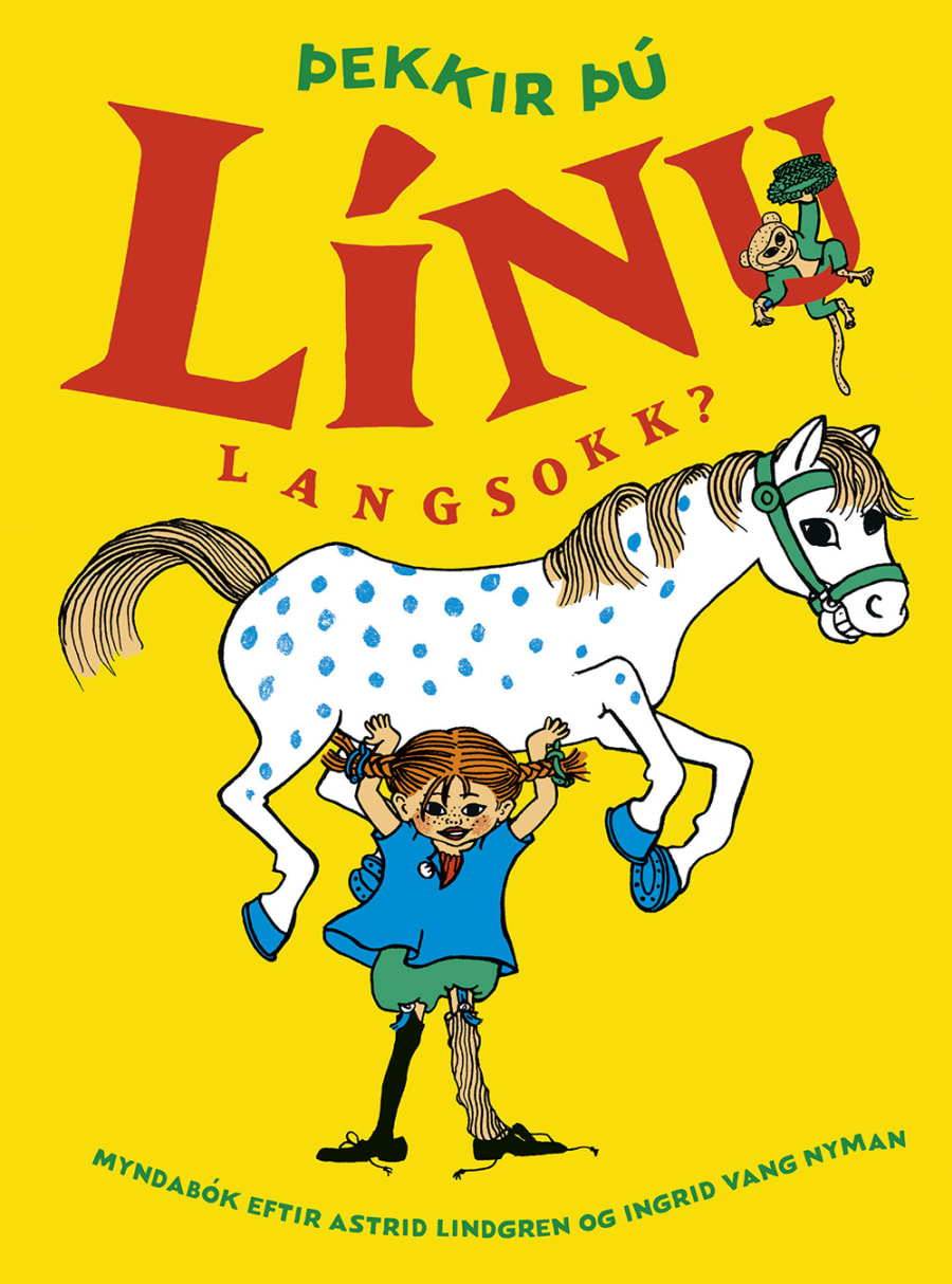 Þekkir þú Línu langsokk?