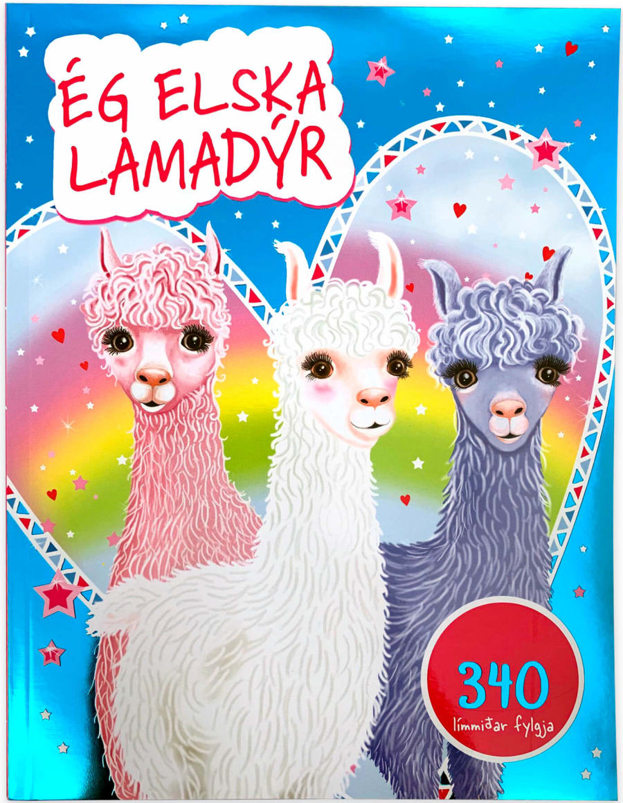 Ég elska lamadýr