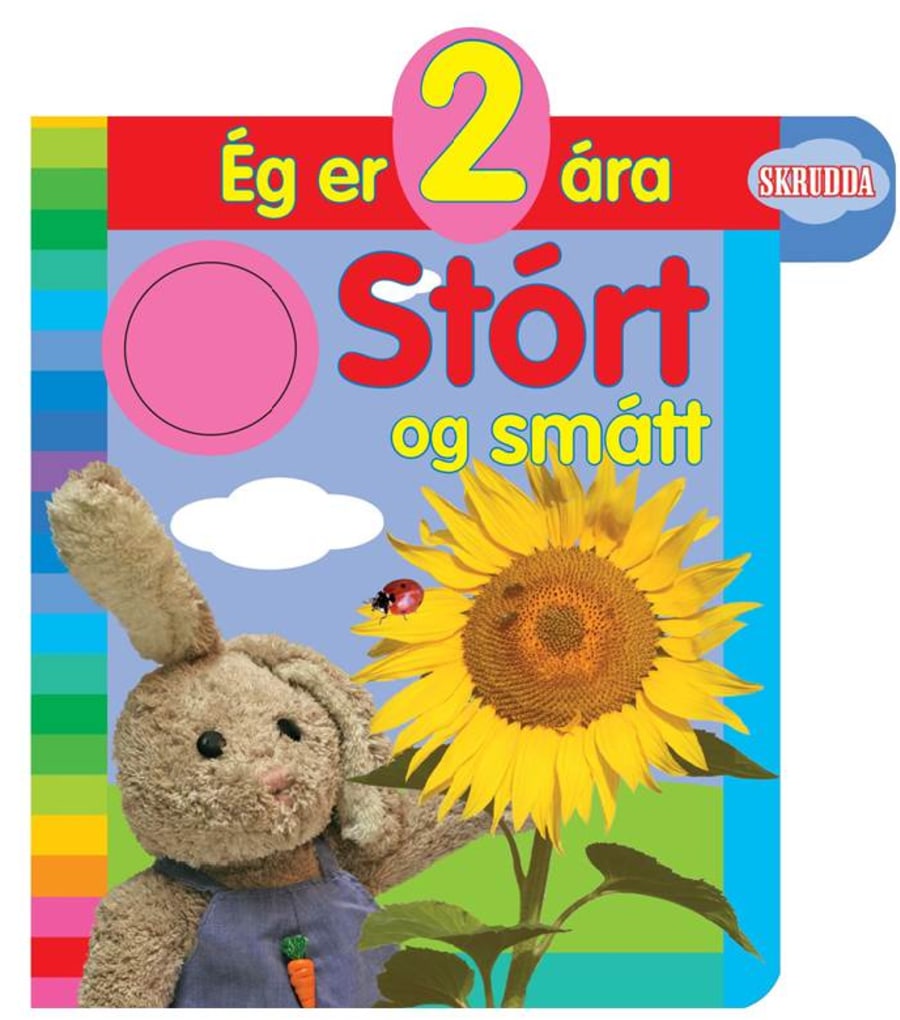 Ég er 2 ára - Stórt og smátt