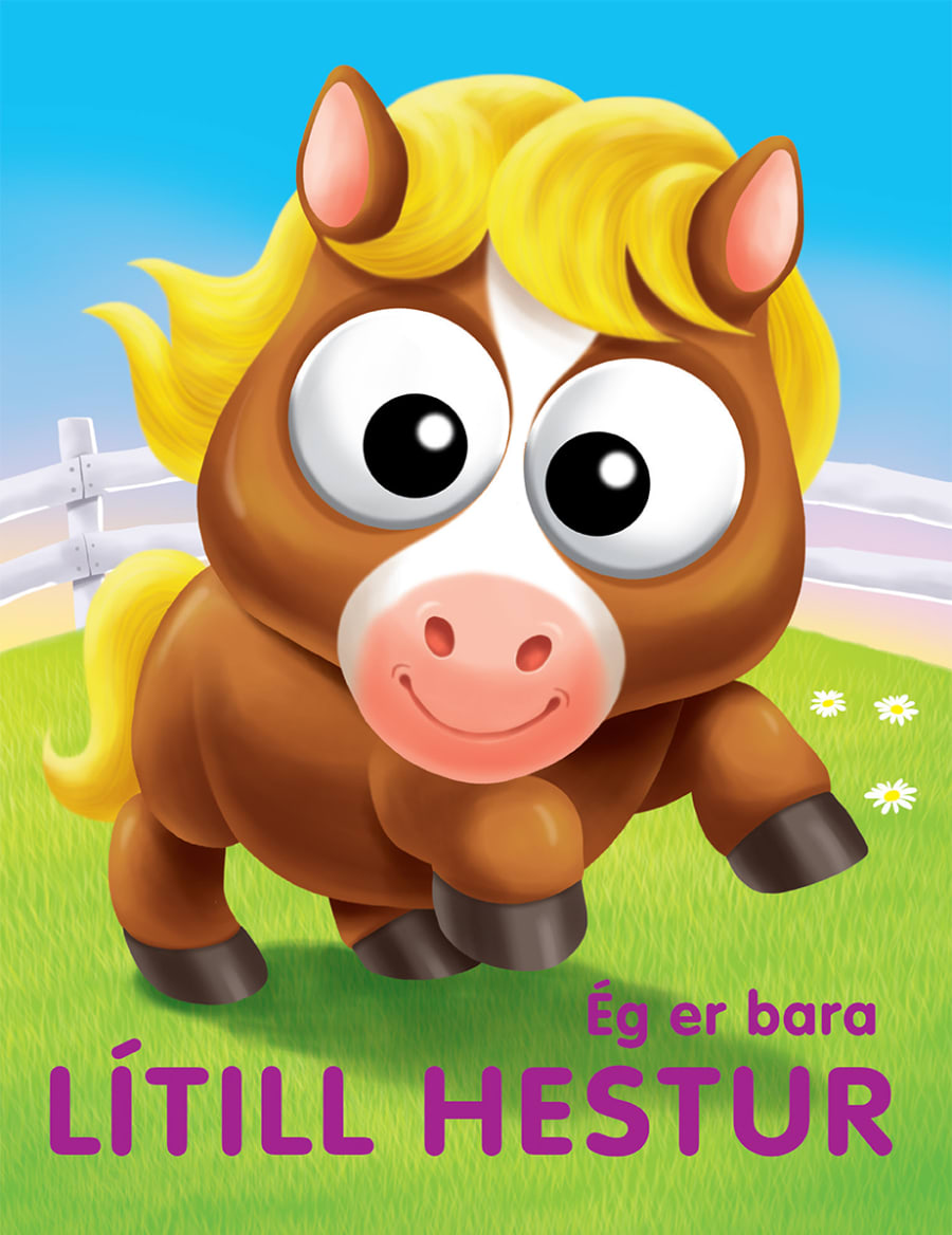 Ég er bara lítill hestur