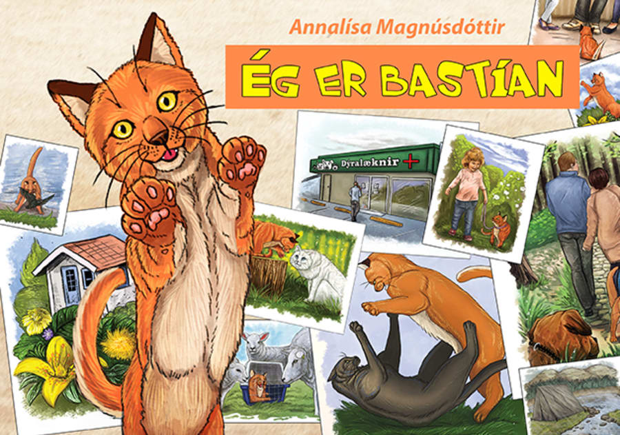 Ég er Bastían