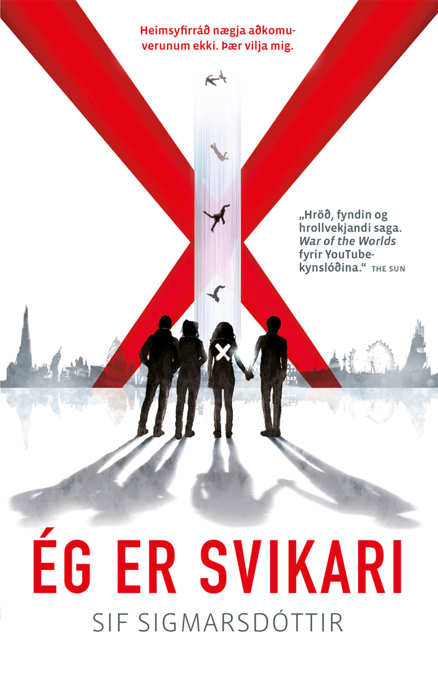 Ég er svikari