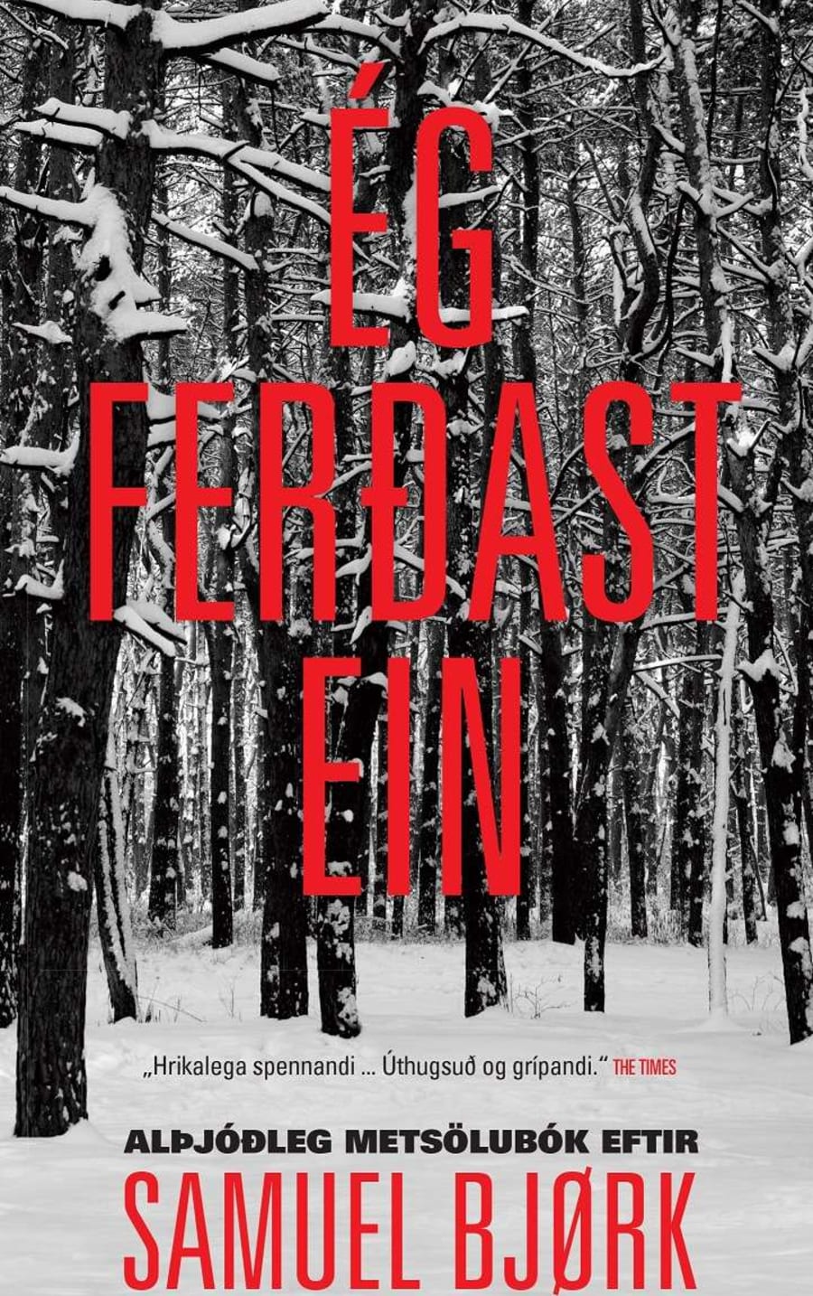 Ég ferðast ein