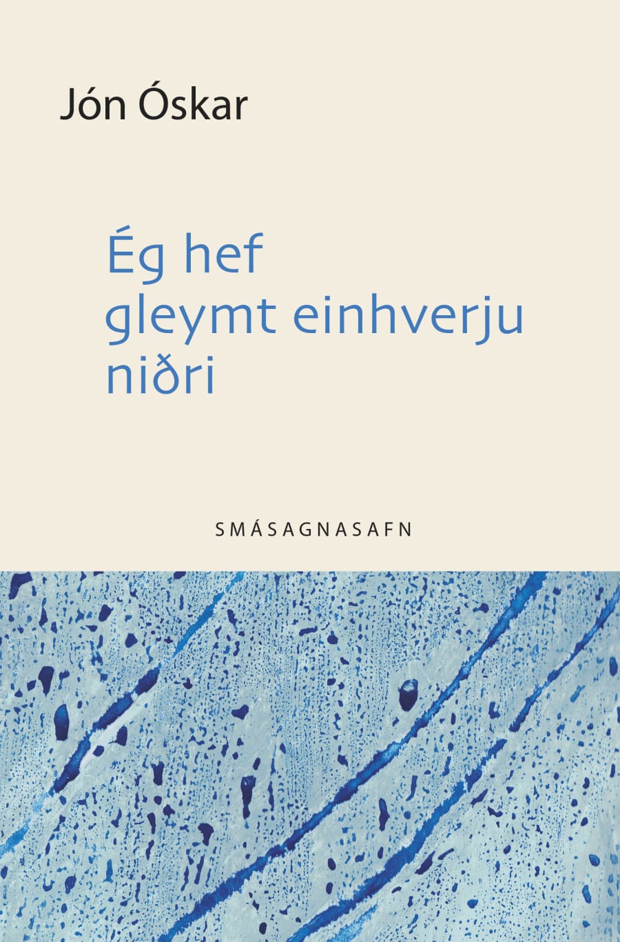 Ég hef gleymt einhverju niðri