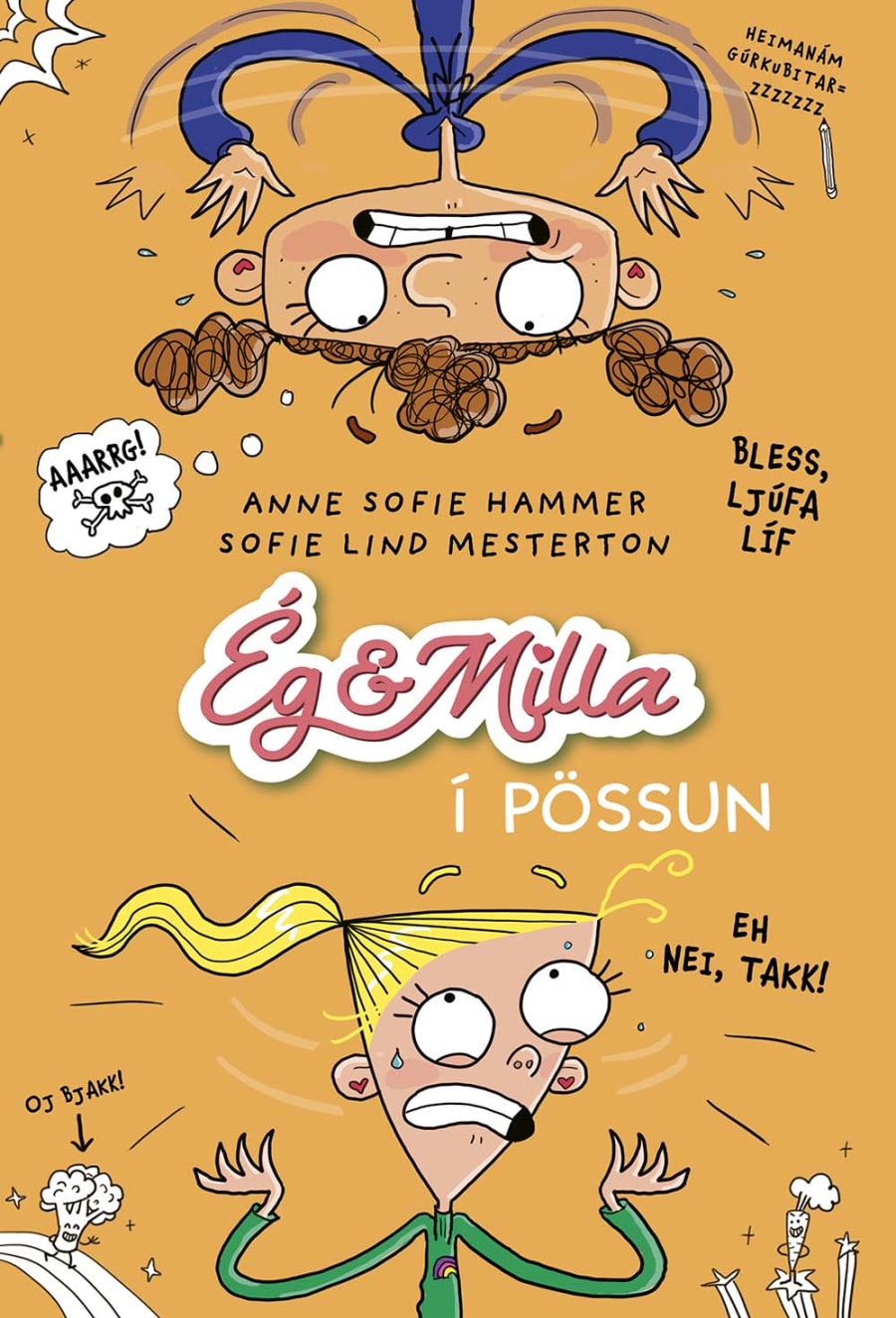 Ég og Milla: Í pössun
