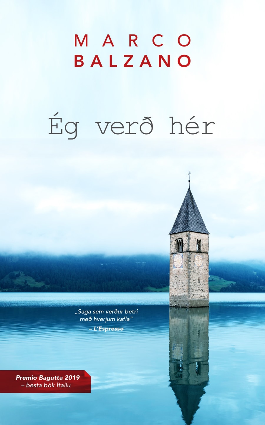 Ég verð hér