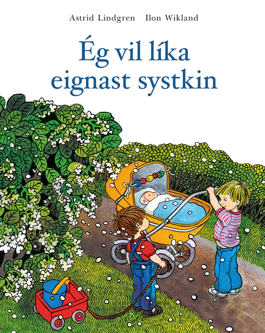 Ég vil líka eignast systkin