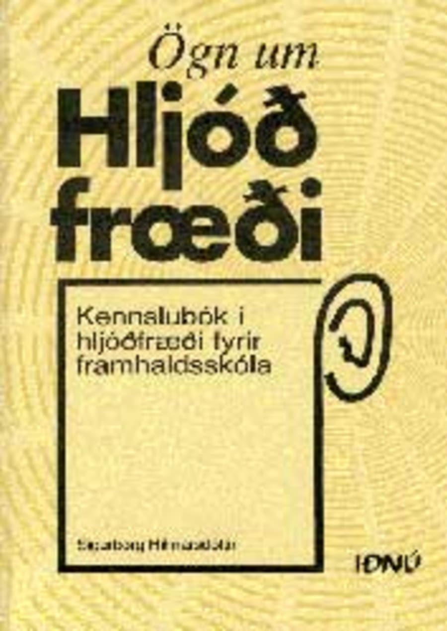 Ögn um hljóðfræði