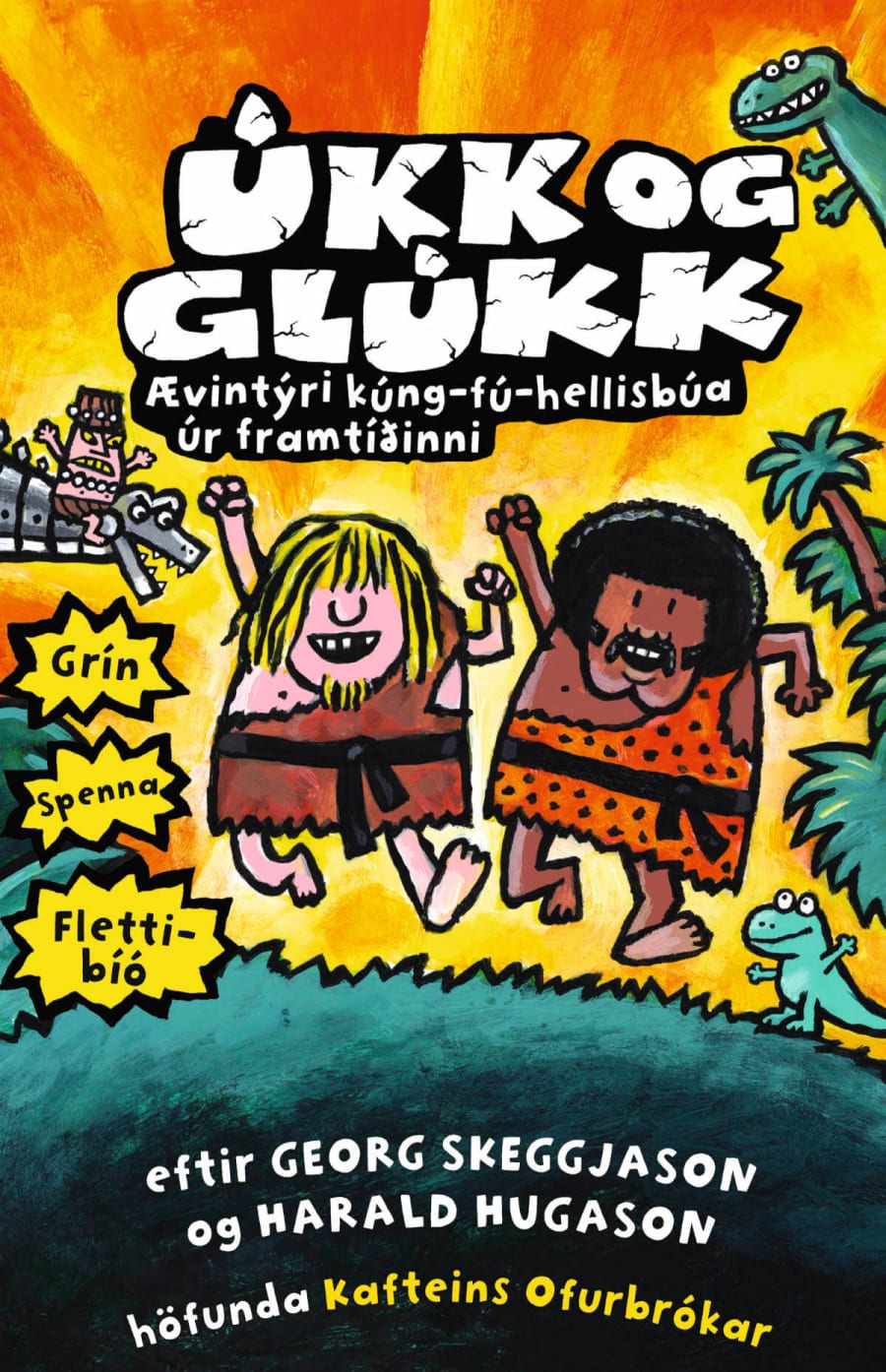 Úkk og Glúkk - Ævintýri kúng-fú-hellisbúa úr framtíðinni