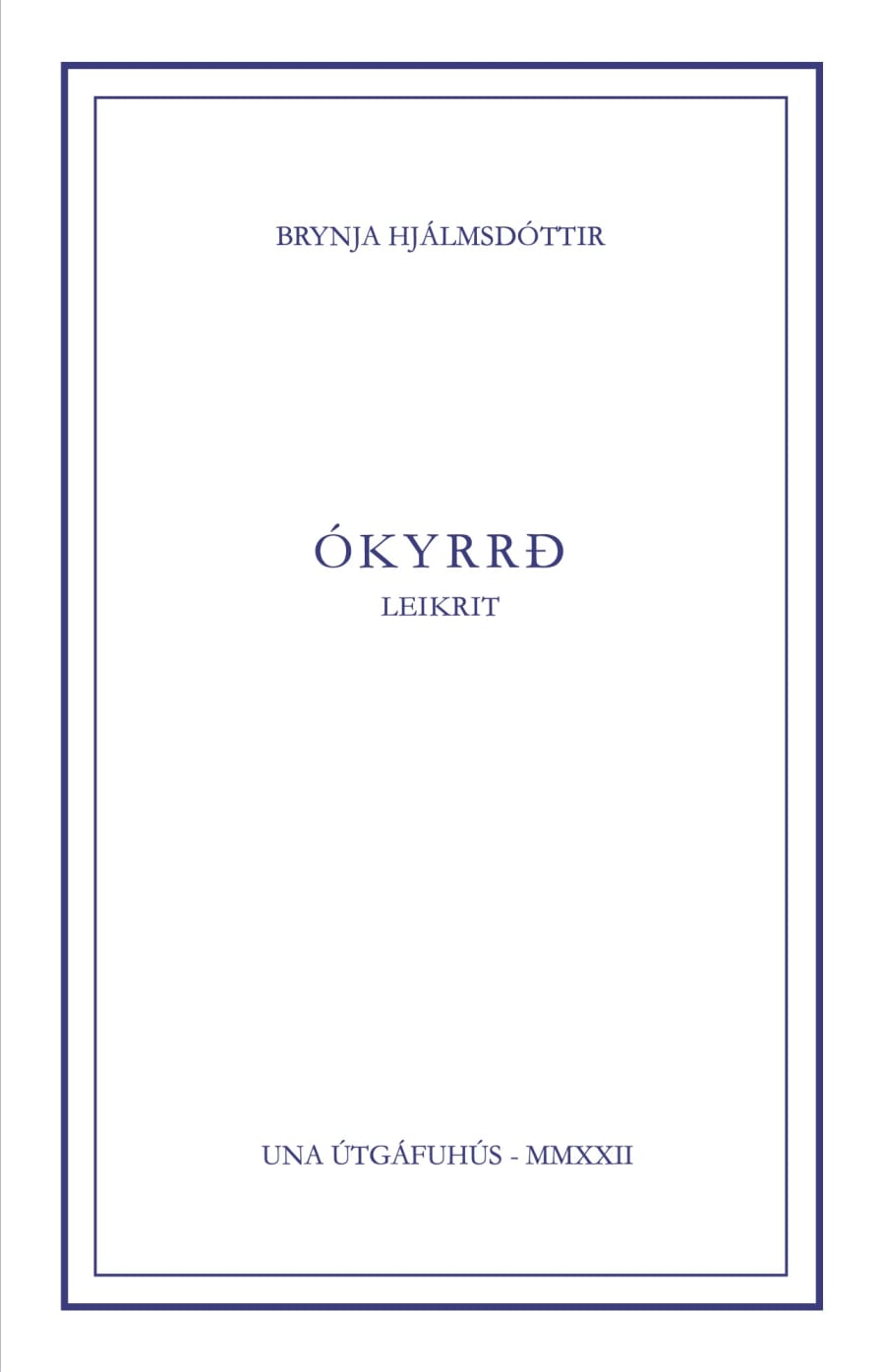 Ókyrrð