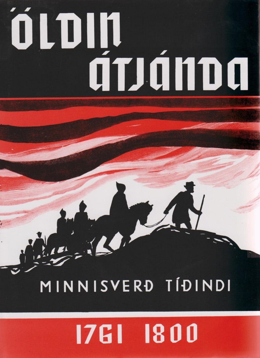 Öldin átjánda: II. bindi, 1761-1800