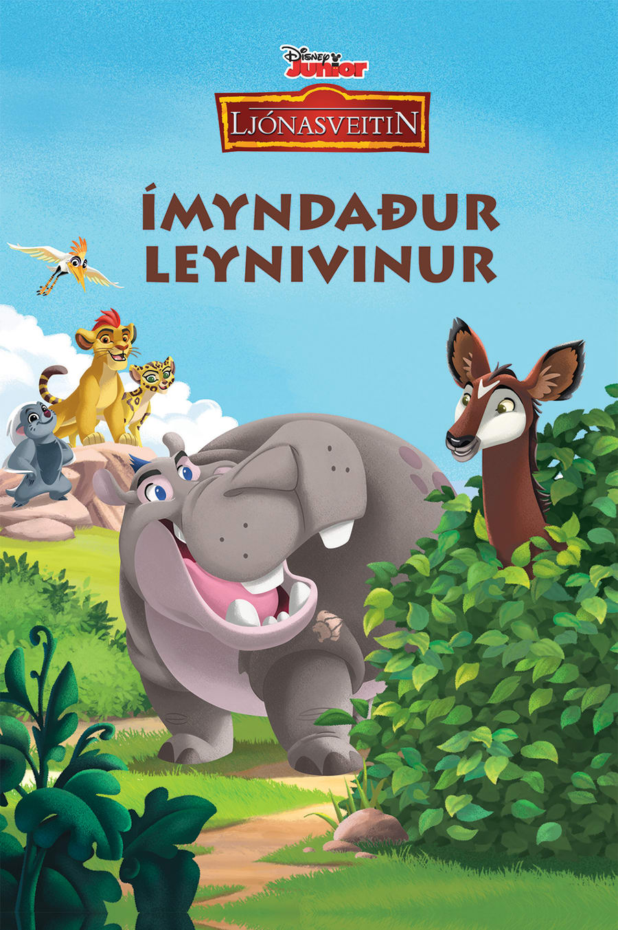 Ímyndaður leynivinur - DK