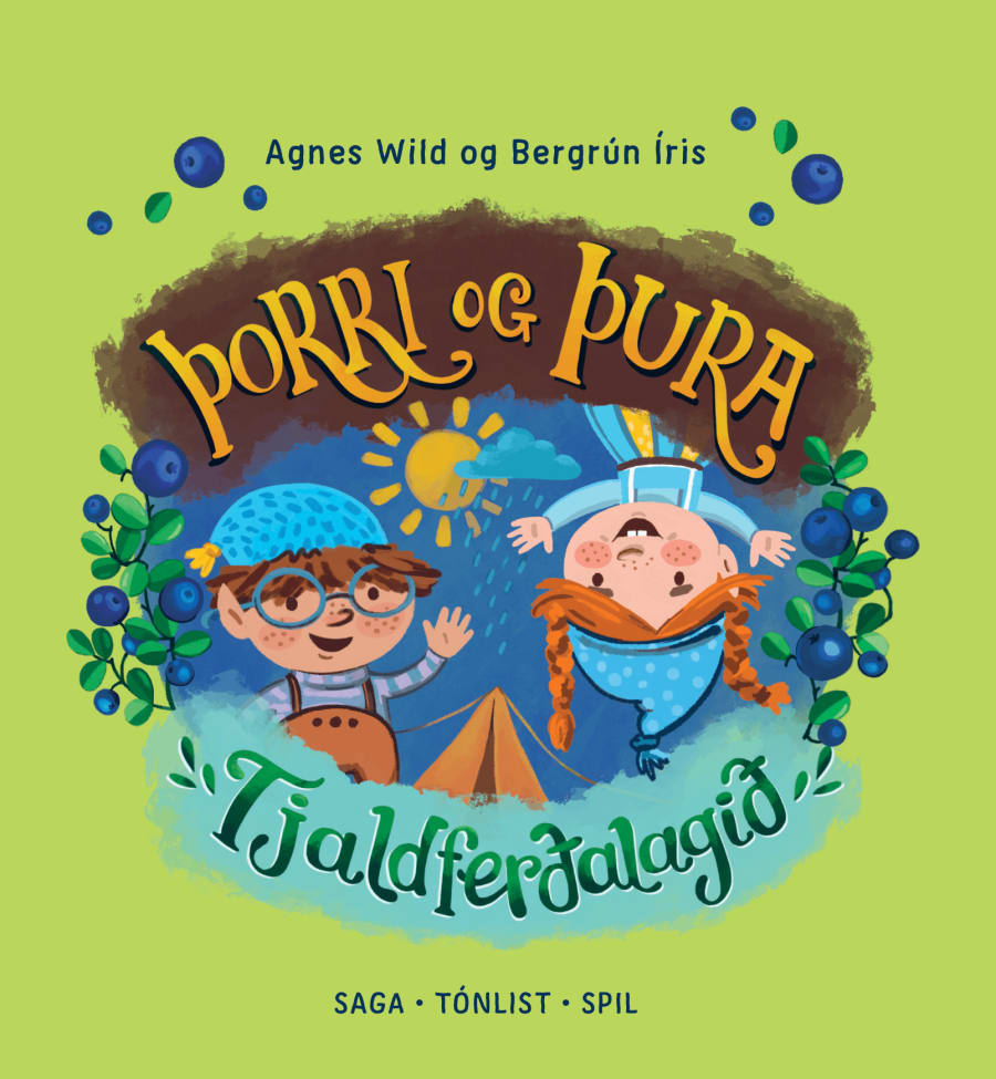 Þorri og Þura - Tjaldferðalagið