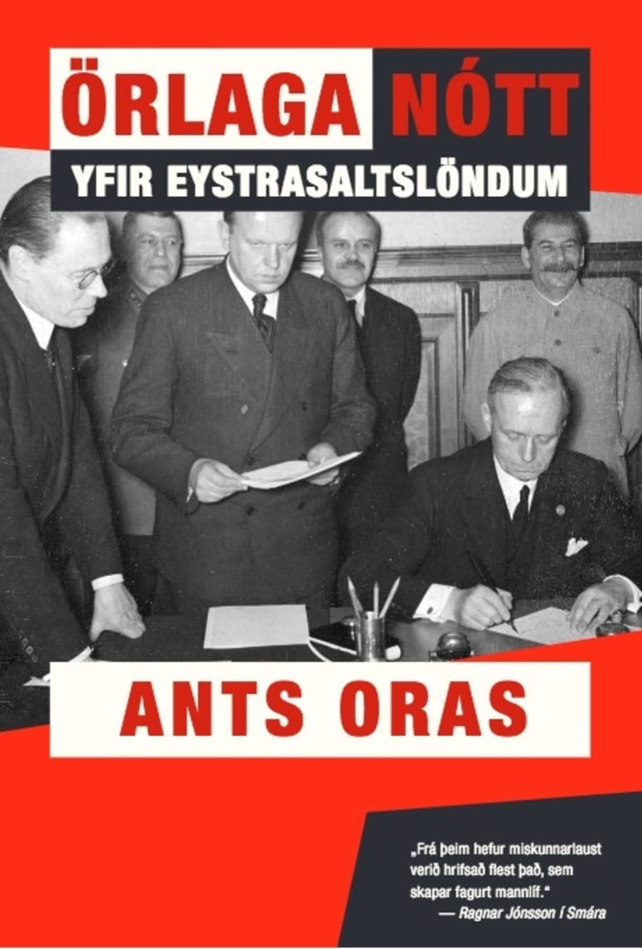 Örlaganótt yfir Eystrasaltslöndunum