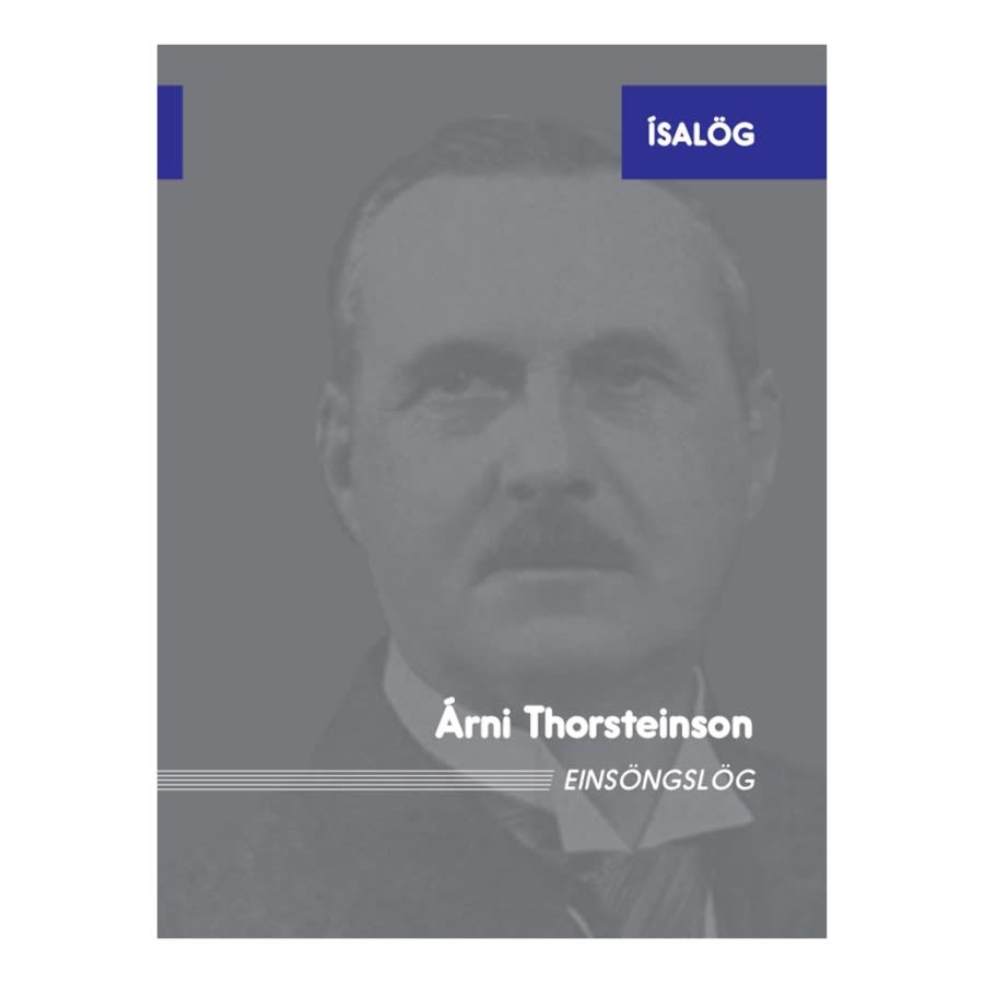 Árni Thorsteinson: Einsöngslög