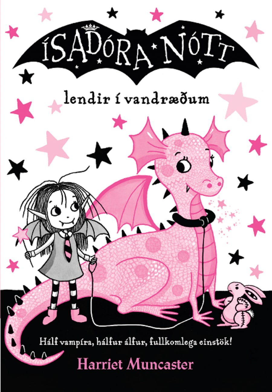 Ísadóra Nótt lendir í vandræðum
