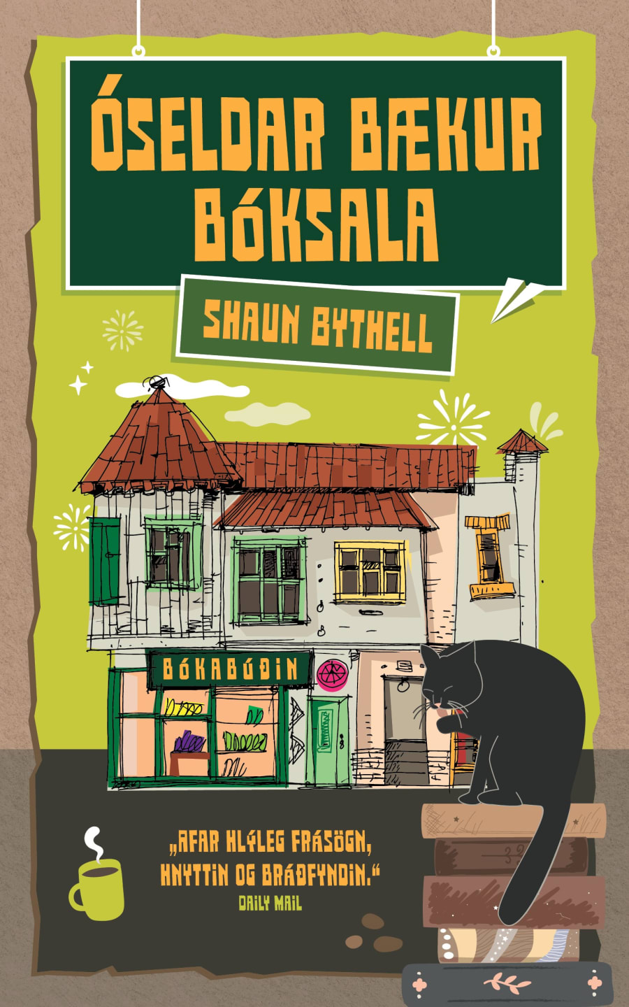 Óseldar bækur bóksala
