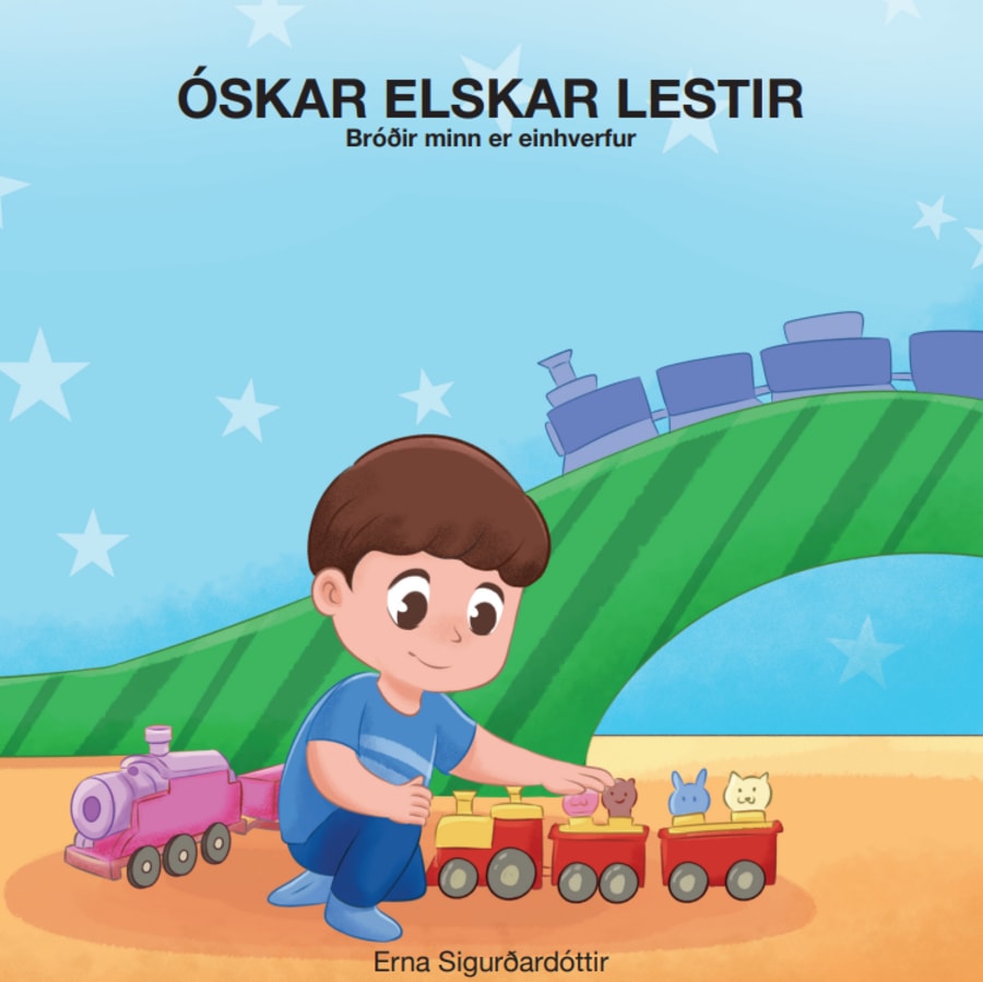 Óskar elskar lestir - Bróðir minn er einhverfur