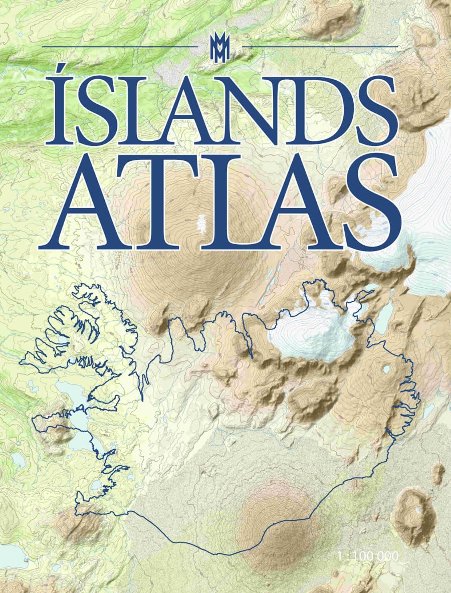 Íslandsatlas 1:100 000
