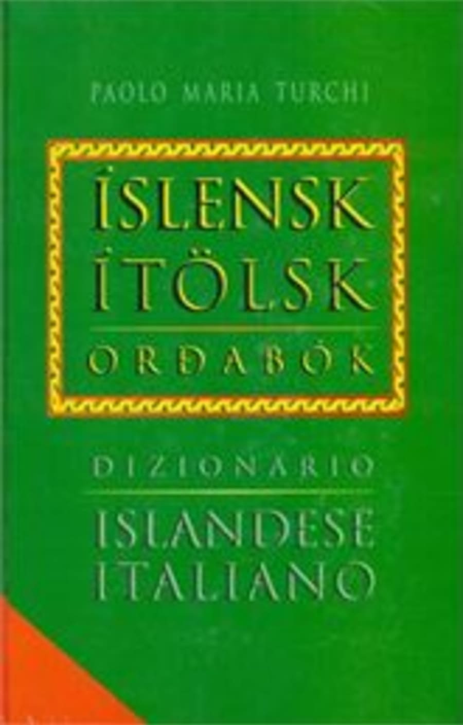 Íslensk-ítölsk orðabók