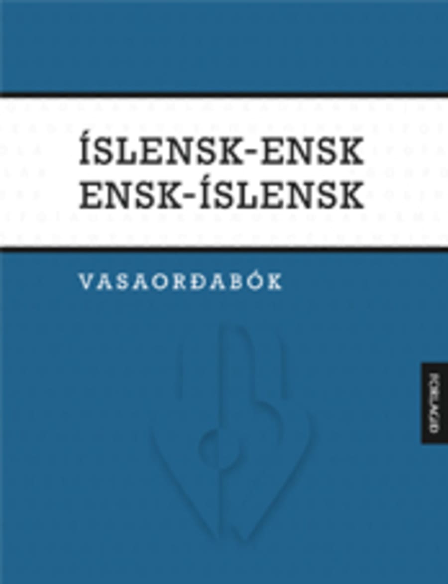 Íslensk-ensk/ensk-íslensk vasaorðabók