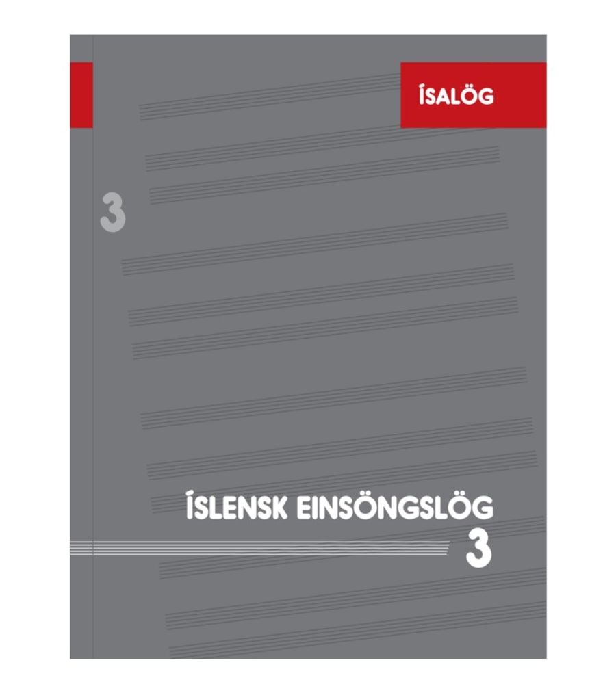 Íslensk einsöngslög 3