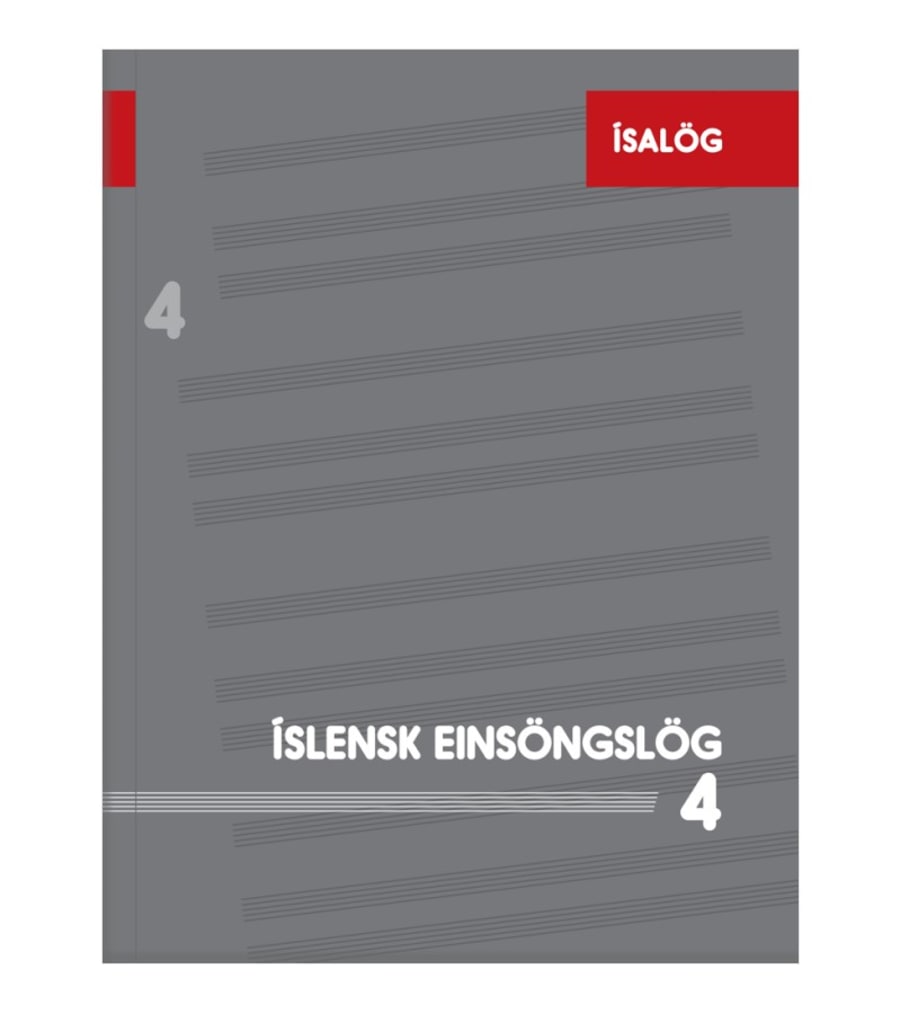 Íslensk einsöngslög 4