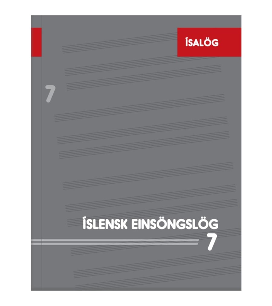 Íslensk einsöngslög 7