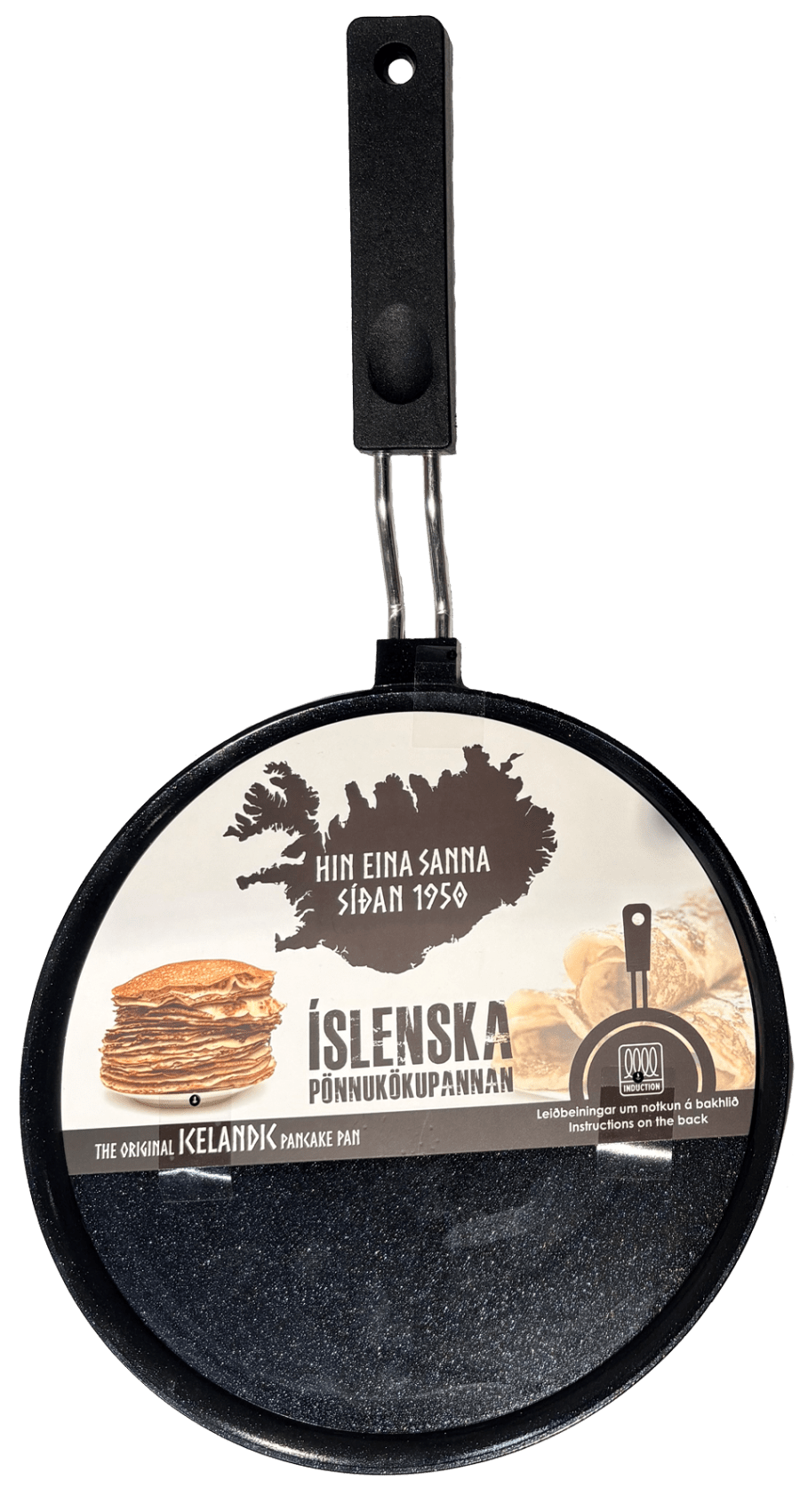 Íslenska pönnukökupannan