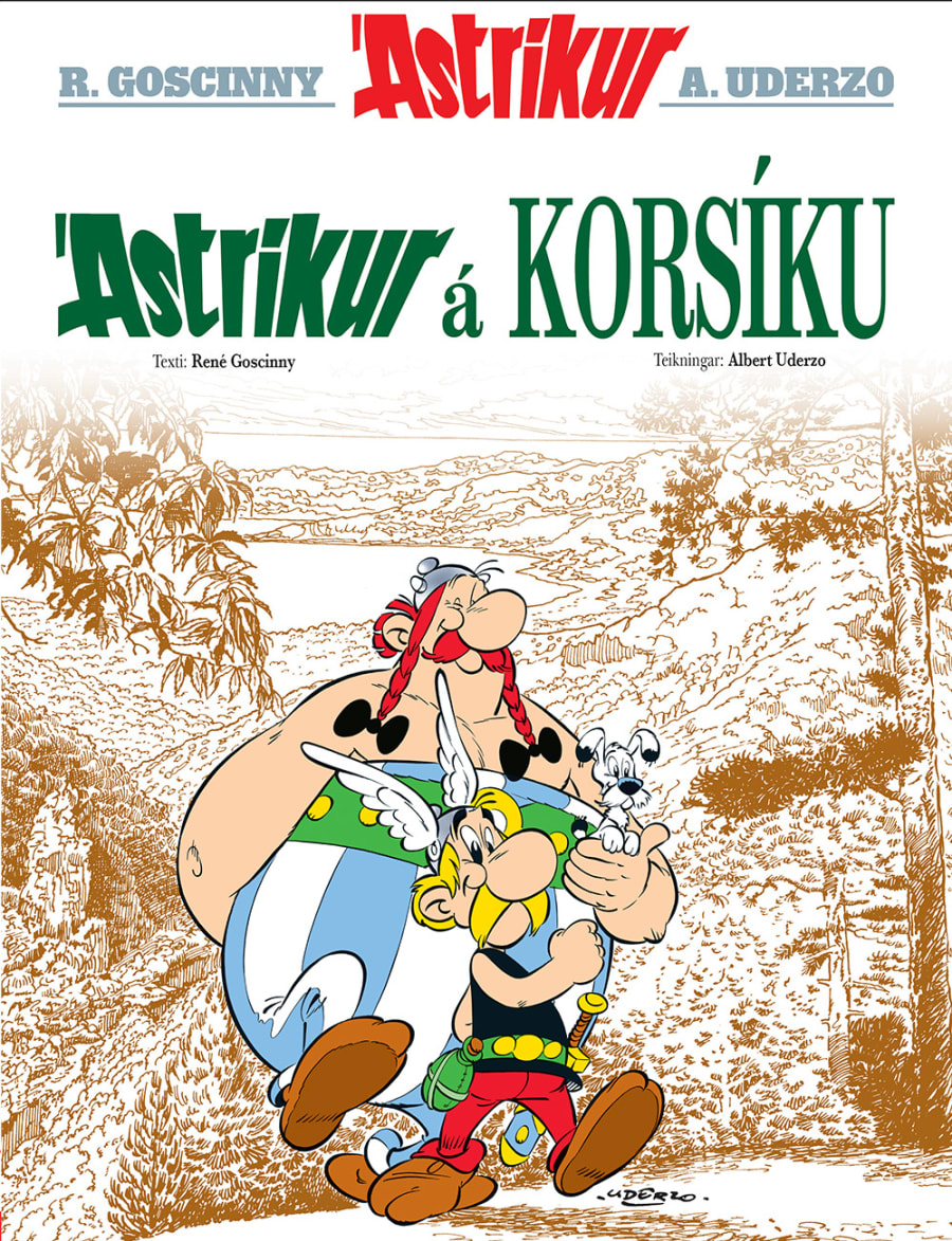 Ástríkur á Korsíku (20)