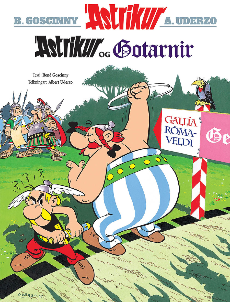 Ástríkur og Gotarnir (3)