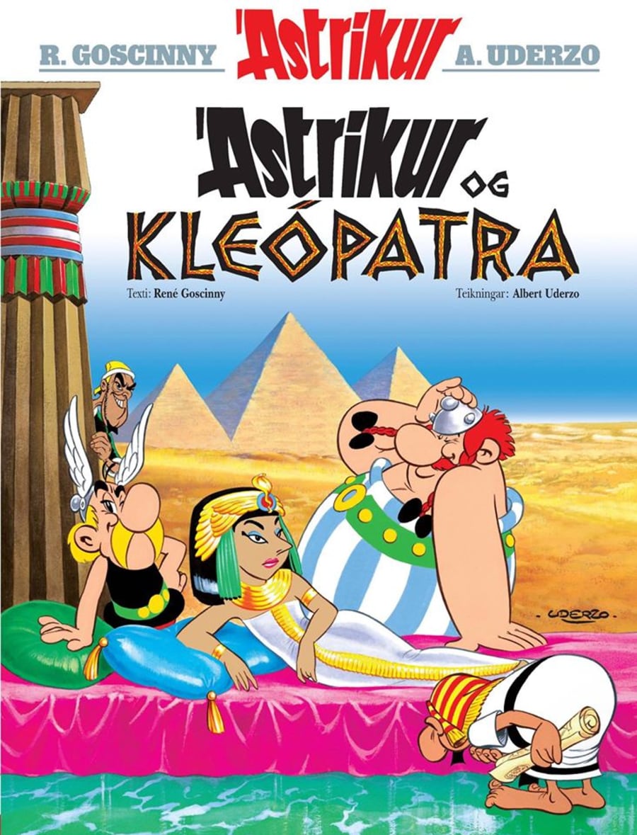 Ástríkur og Kleópatra (6)