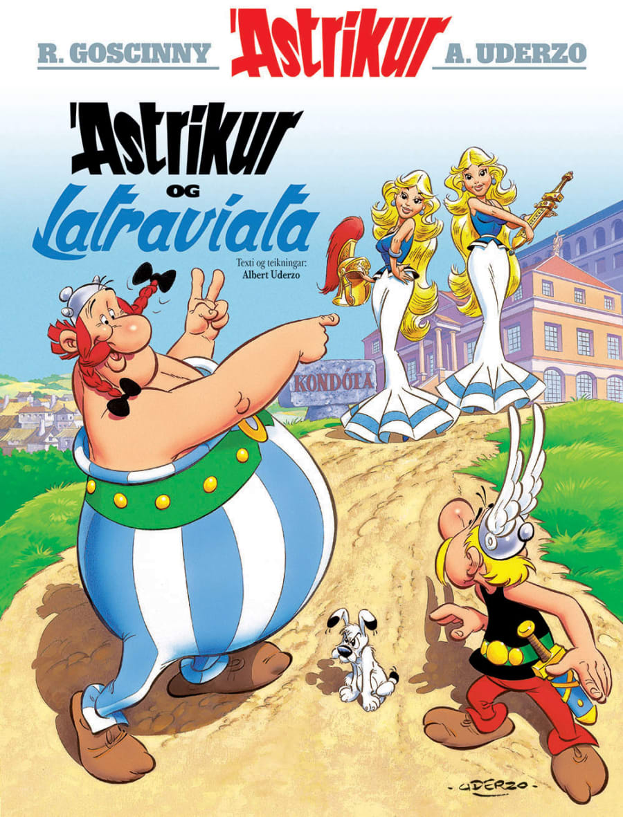 Ástríkur og Latravíata (31)