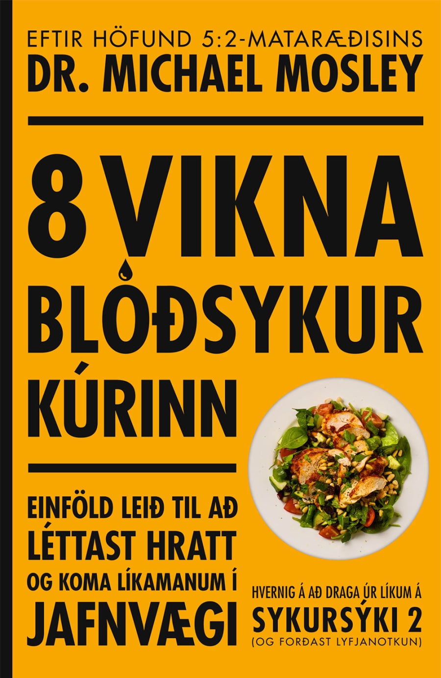 Átta vikna blóðsykurkúrinn