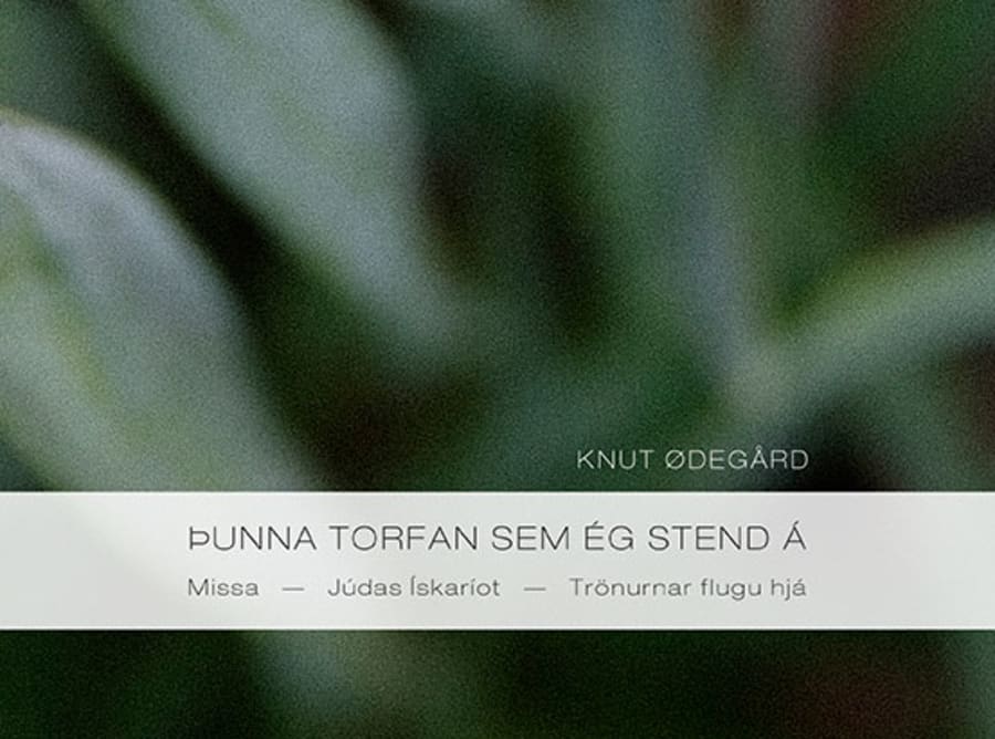 Þunna torfan sem ég stend á