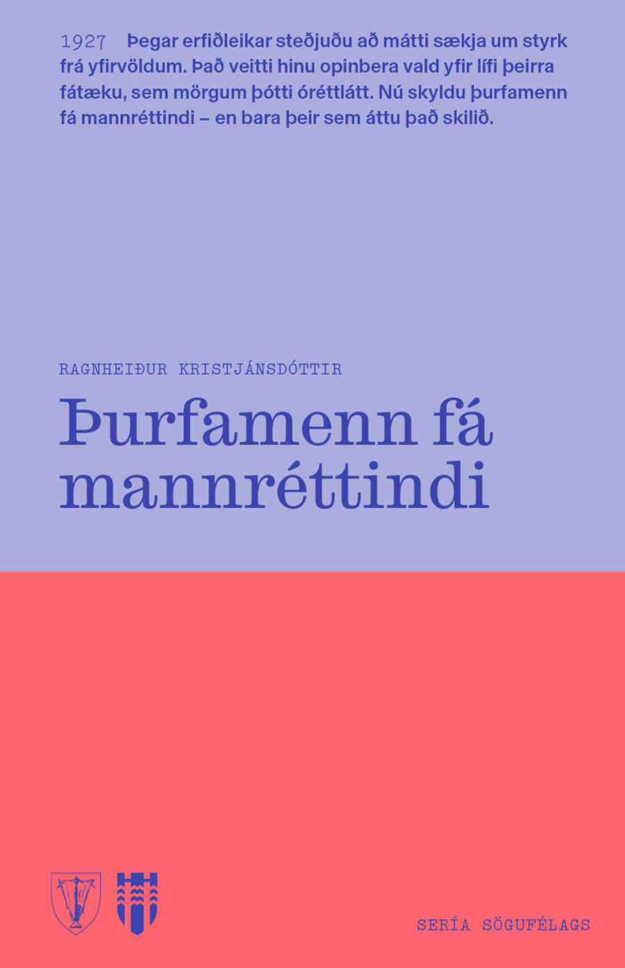 Þurfamenn fá mannréttindi (Sería Sögufélags 1927)
