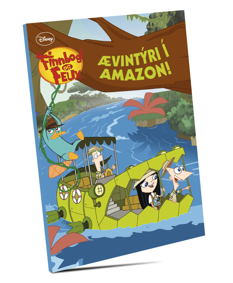 Ævintýri í Amazon - Finnbogi og Felix
