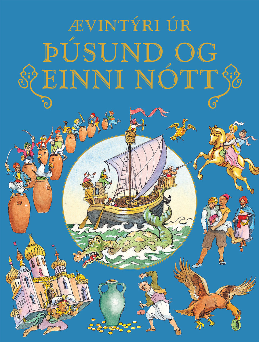 Ævintýri úr þúsund og einni nótt