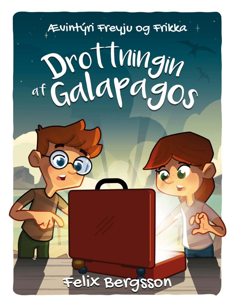 Ævintýri Freyju og Frikka: Drottningin af Galapagos