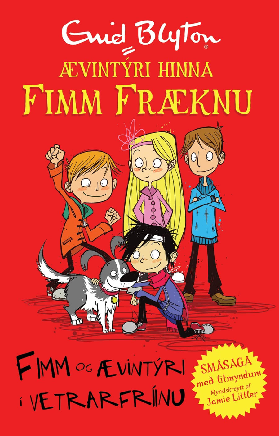 Ævintýri hinna Fimm Fræknu: Fimm og ævintýri í vetrarfríinu